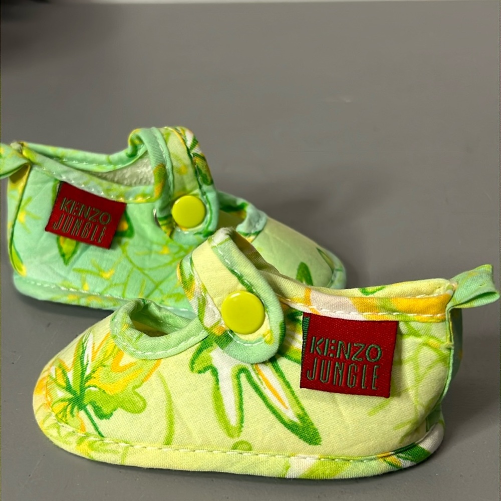 KENZO Newborn Baby Girl Boy Toddler Shoes Floor Slippers Sock Shoes New